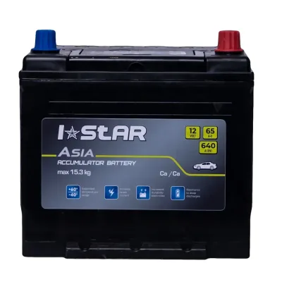 I Star ASIA 65Ah 640A R+