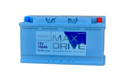 MAX DRIVE 100Аh 900А R+