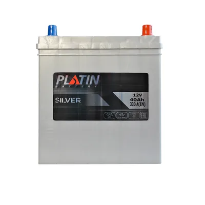 PLATIN Silver Asia SMF 40Ah 330A R+ (NS40)