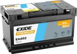 EXIDE Premium (EA852) 85Аh 800Ah R+ h=175