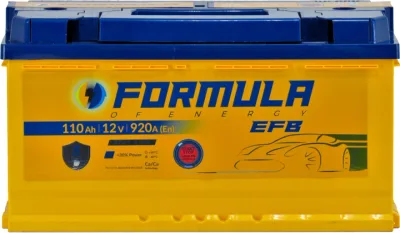 FORMULA EFB 6-СТ 110Ah R+ 920A Start-Stop