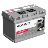 ROMBAT Tundra Plus 80Ah 750A R+