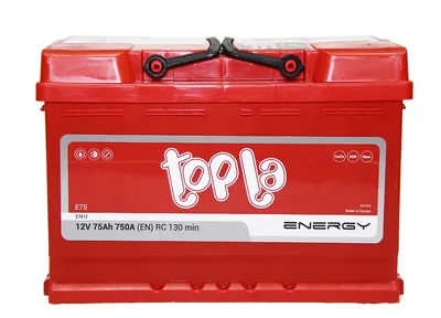 Topla Energy Euro 75Ah 750A R+