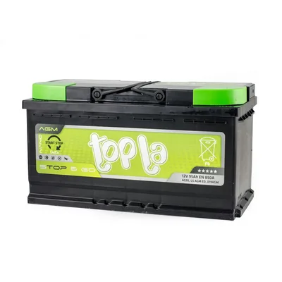 Topla 6-СТ 95Ah 850A R+ AGM