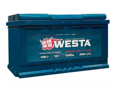 Westa WPR101 Premium 100Ah 850A L+