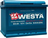 Westa 65Ah 640A R+