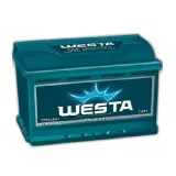 Westa 74Ah 720A R+