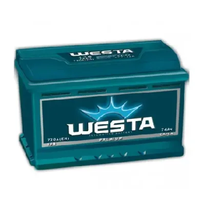 Westa 74Ah 720A R+