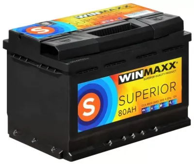 WINMAXX SUPERIOR 80Ah 800A R+ 