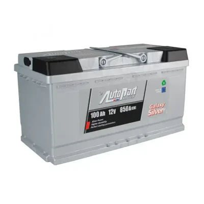AutoPart Galaxy Silver Euro 100Ач 850А R+