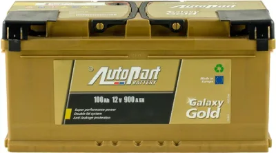 Autopart Galaxy Silver 6-СТ 110Ah 1000A R+