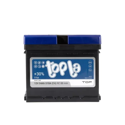Topla 54Ah 510 A R+ TOP Euro