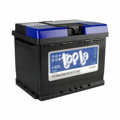 Topla 66Ah 640A TOP Euro
