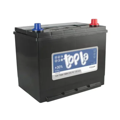 Topla AGM 80Ah 800A R+