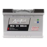 AutoPart Galaxy Silver 88Ah 800A R+
