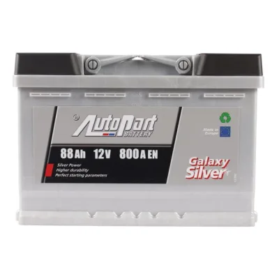 AutoPart Galaxy Silver 88Ah 800A R+