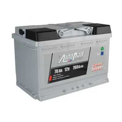 Autopart Galaxy Silver Euro 78 Ah 760A R+ 