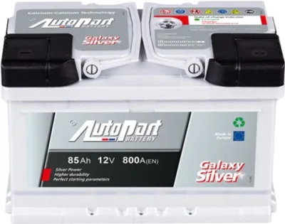 AUTOPART Galaxy Silver 85Ah 850A Низький R+